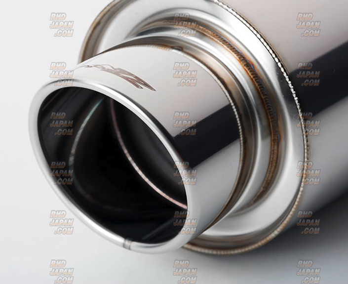5zigen ProRacer ZZ Exhaust Muffler - Airtrek CU2W Turbo - RHDJapan